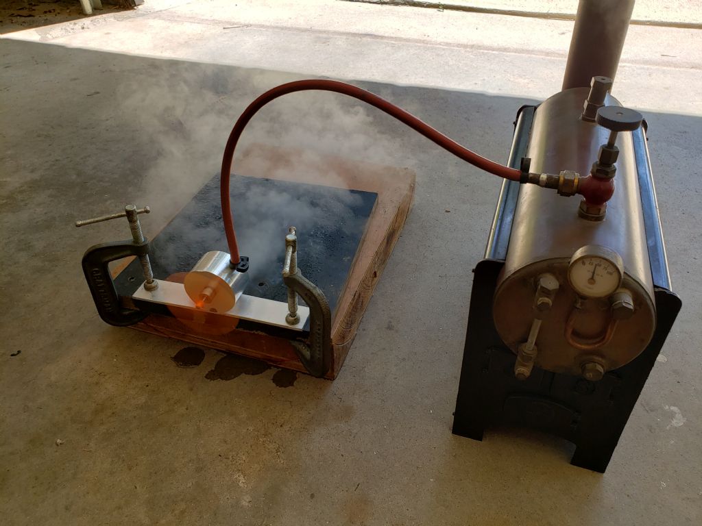 Tangential Turbine 3 VS Test 2